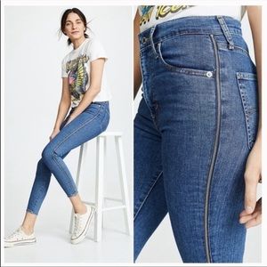LEVI’S Mile High Super Skinny Denim Jeans Size 25 Stretch High Waist